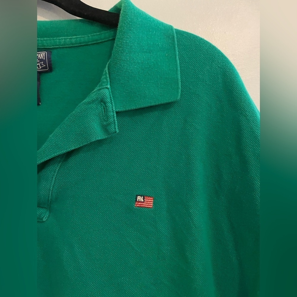 Polo Jeans Company Ralph Lauren Bright Green Polo - Picture 4 of 5